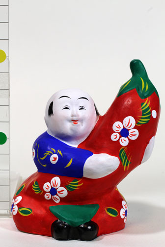  南蛮童/花巻人形(岩手)